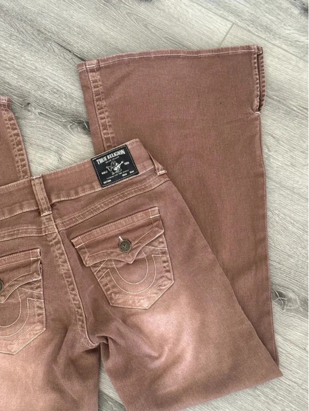 Brown True Religion Jeans